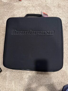Henderson Dry or Wet suit case.  Black Carry Case - Sleek Travel Bag